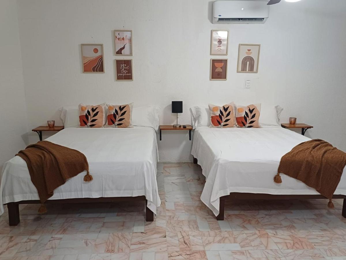 Casa Las Palmas Cancún Eksteriør billede