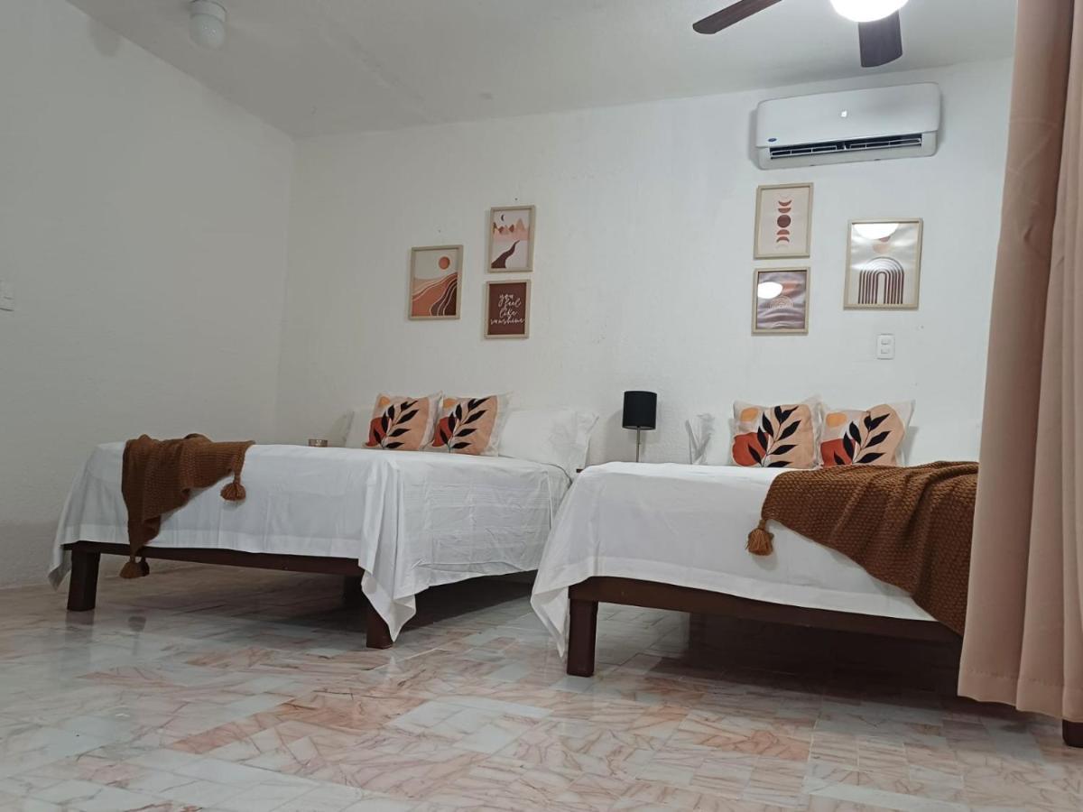 Casa Las Palmas Cancún Eksteriør billede