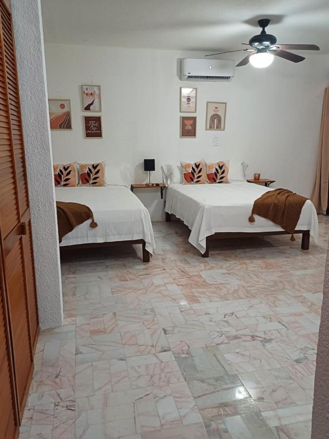 Casa Las Palmas Cancún Eksteriør billede