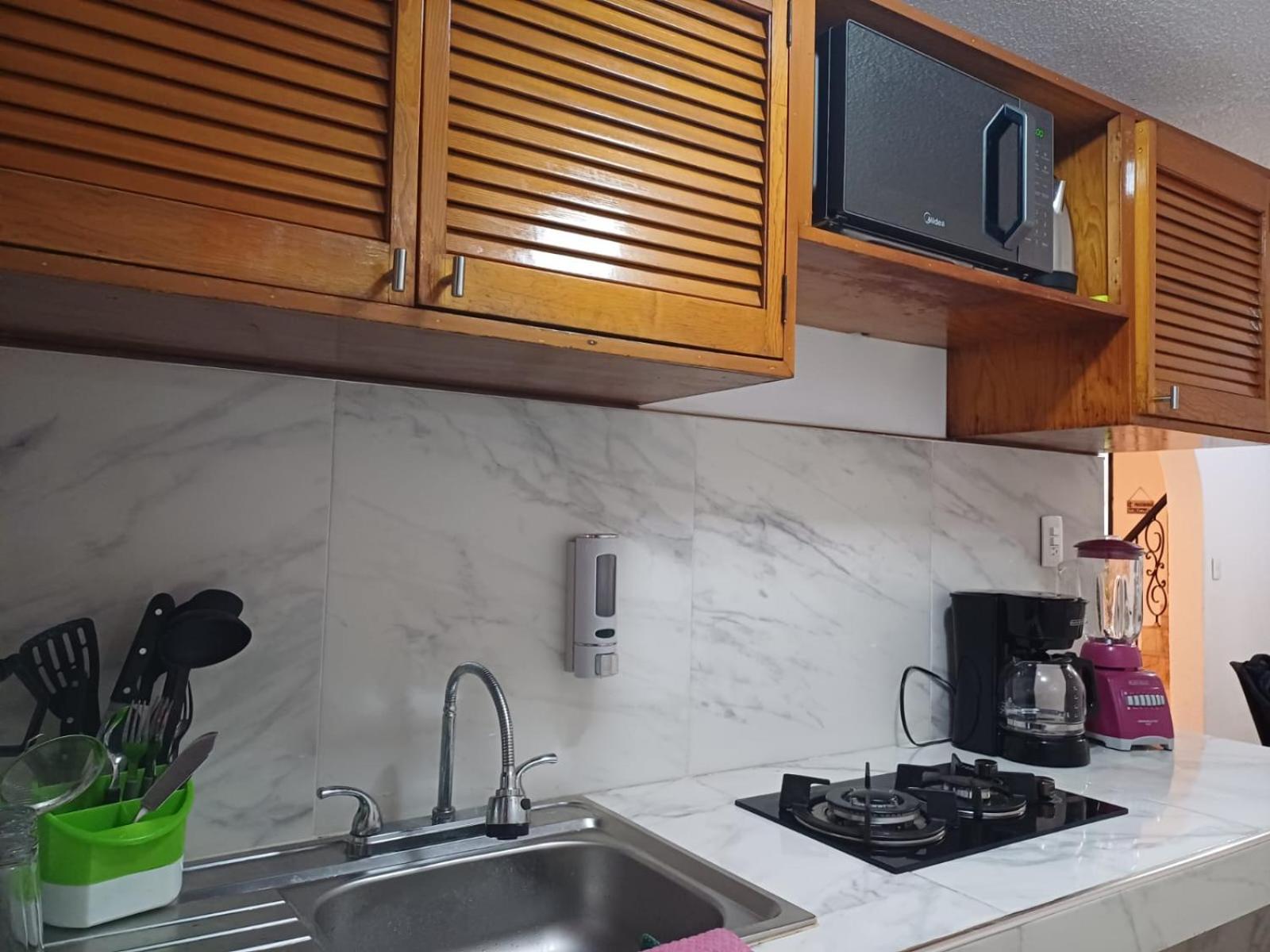 Casa Las Palmas Cancún Eksteriør billede